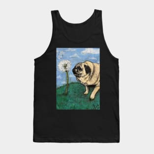 Pug dreams do come true Tank Top